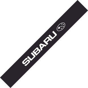 Сонцезахисна наклейка на лобове скло SUBARU 20011 фото