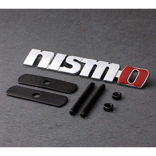 3D эмблема "NISMO" на решётку радиатора. 30020 фото