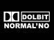 Наклейка DOLBIT NORMAL'NO 20050 фото 1