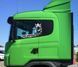 Наклейка на Авто / Грузовики / Фуры / Стекло / Кузов Scania Орел на стекло 2 стороны 20200 фото 1
