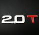 3D эмблема 2_0 - металл хром 30088 фото 1
