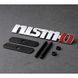 3D эмблема "NISMO" на решётку радиатора. 30020 фото 4