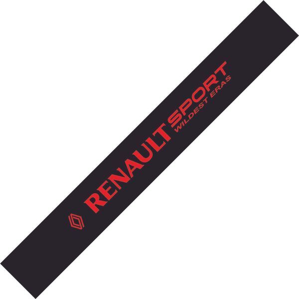 Cолнцезащитная наклейка на лобовое стекло Renault sport 200125 фото