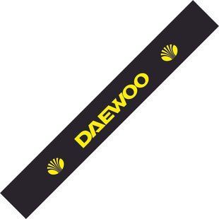 Наклейка лобое скло DAEWOO 200157 фото