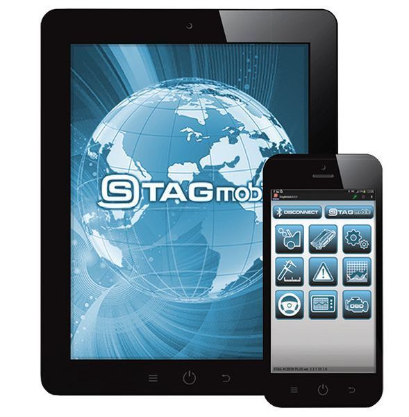 STAG QBOX, QNEXT, QMAX, STAG-400 DPI, STAG IQ | Блютуз-адаптер для ГБО 500802 фото