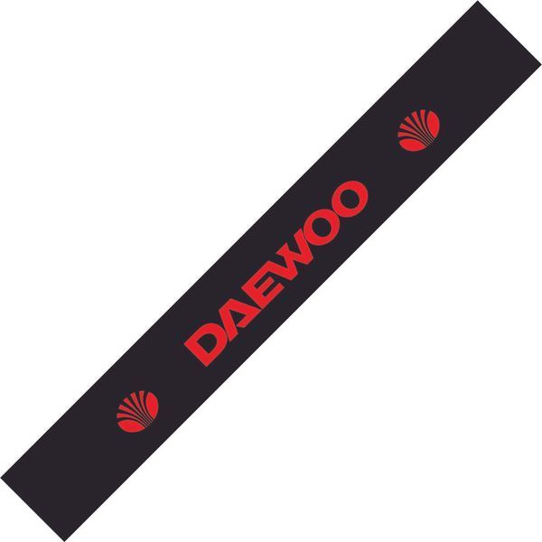 Наклейка лобое скло DAEWOO 200157 фото