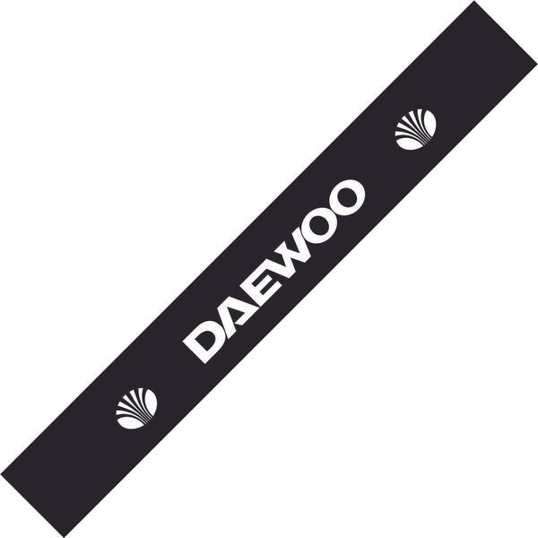 Наклейка лобое скло DAEWOO 200157 фото