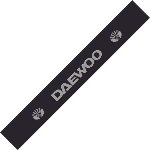 Наклейка лобое скло DAEWOO 200157 фото