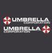 Наклейка UMBRELLA corporation Біла 2 штуки 36 х 6 см 20084 фото 1