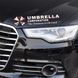 Наклейка UMBRELLA corporation Біла 2 штуки 36 х 6 см 20084 фото 3