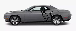 Наклейка виниловая на автомобиль Dodge Challenger SRT Demon 78 x 74 см - 2 шт. 20181 фото