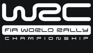 Наклейки на автомобіль: WRC fia world rally - біла 200671 фото