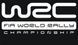 Наклейки на автомобиль: WRC fia world rally - белая 200671 фото 1