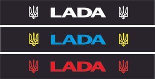 Сонцезахисна наклейка на лобове скло LADA лада 20132 фото