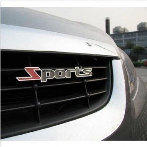 3D эмблема "Sports" на решётку радиатора 30030 фото
