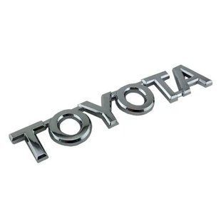3D емблема Toyota 301562 фото