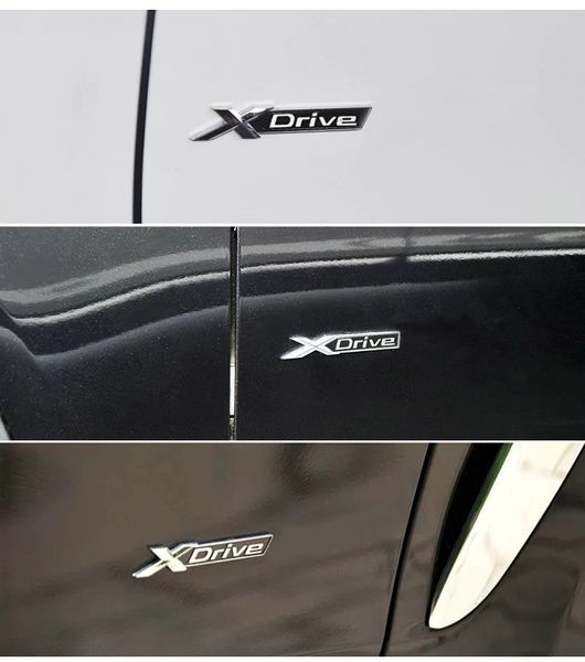 3D эмблема Xdrive 30143 фото