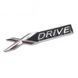 3D эмблема Xdrive 30143 фото 1