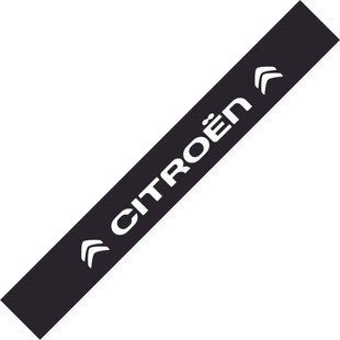 Сонцезахисна наклейка на лобове скло Citroen 20134 фото