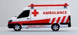 Cолнцезащитная наклейка на лобовое стекло AMBULANCE 20170 фото