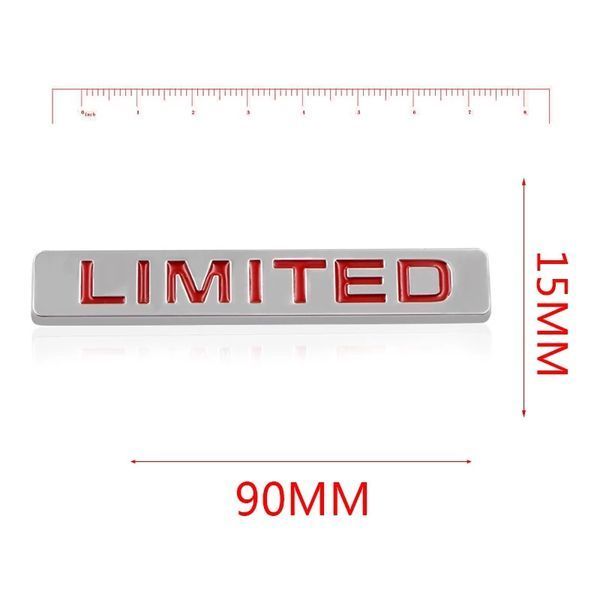 3D емблема - Limited 2: металева 301013 фото