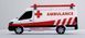 Cолнцезащитная наклейка на лобовое стекло AMBULANCE 20170 фото 3