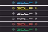 Сонцезахисна наклейка на лобове скло GOLF 20135 фото