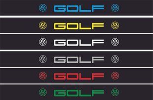Сонцезахисна наклейка на лобове скло GOLF 20135 фото