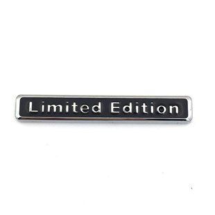 3D емблема Limited Edition чорна 30093 фото