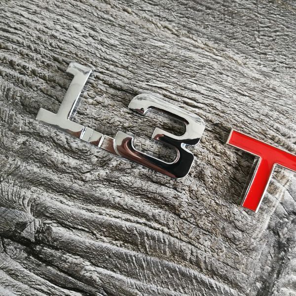 3D эмблема "1_3" - металл хром 301031 фото