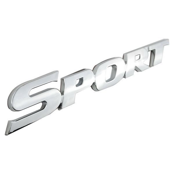3D емблема Sport - PVH 300481 фото