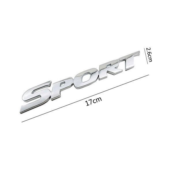 3D емблема Sport - PVH 300481 фото