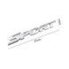 3D емблема Sport - PVH 300481 фото 4