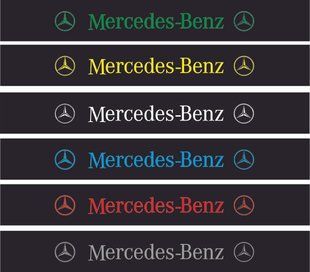 Cолнцезащитная наклейка на лобовое стекло Mercedes-Benz 200136 фото