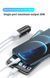 Автомобільний зарядний пристрій USB - 2 порти USB - Type-C 30w 500601 фото 2
