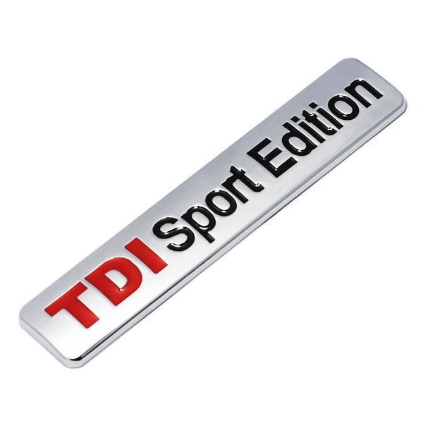 3D емблема - TDI Sport Edition - матова 30100 фото