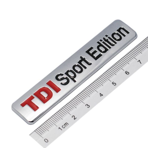 3D емблема - TDI Sport Edition - матова 30100 фото