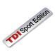 3D емблема - TDI Sport Edition - матова 30100 фото 2