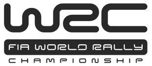 Наклейки на автомобіль: WRC fia world rally - чорна 20067 фото