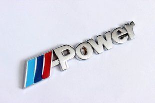 3D эмблема Power 30042 фото
