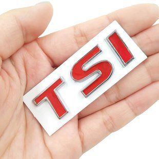 3D эмблема TSI 301066 фото