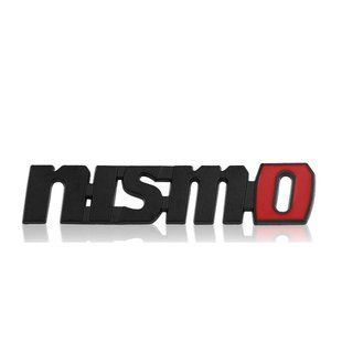 3D емблема Nismo - чорна 300411 фото