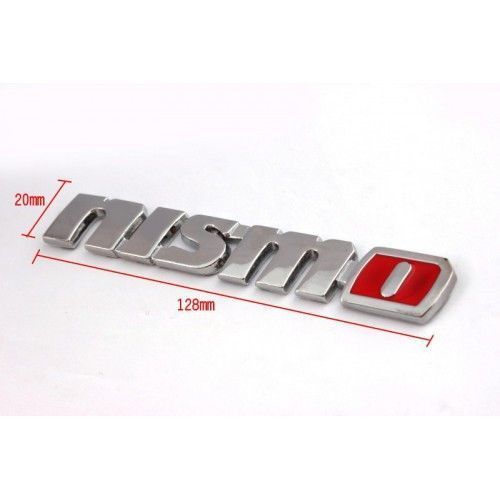 3D эмблема Nismo - черная 300411 фото