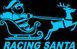 Виниловая наклейка Racing SANTA 30 х 19 20174 фото 7