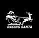 Виниловая наклейка Racing SANTA 30 х 19 20174 фото 8
