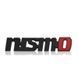 3D эмблема Nismo - черная 300411 фото 1