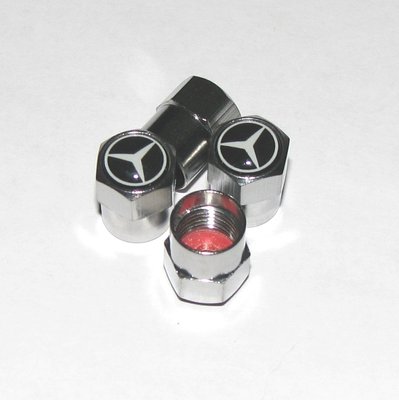 Ковпачки на ніпель: з логотипом Mercedes-Benz 90023 фото