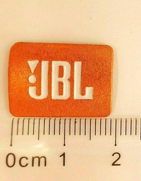 3D емблема JBL - помаранчева 301581 фото