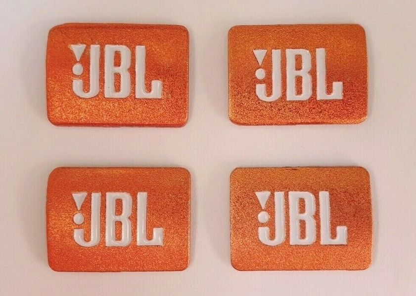 3D емблема JBL - помаранчева 301581 фото