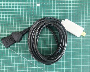 Кабель для настроювання ГБО ГБО Digitronic mp32 mp48 на чипі FTDI FT232BL 2,5 метри 520023 фото